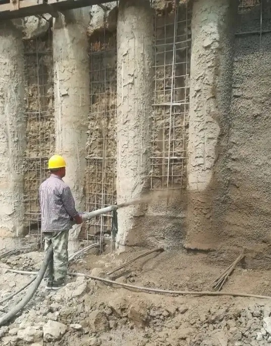 聊城东阿县排桩支护
