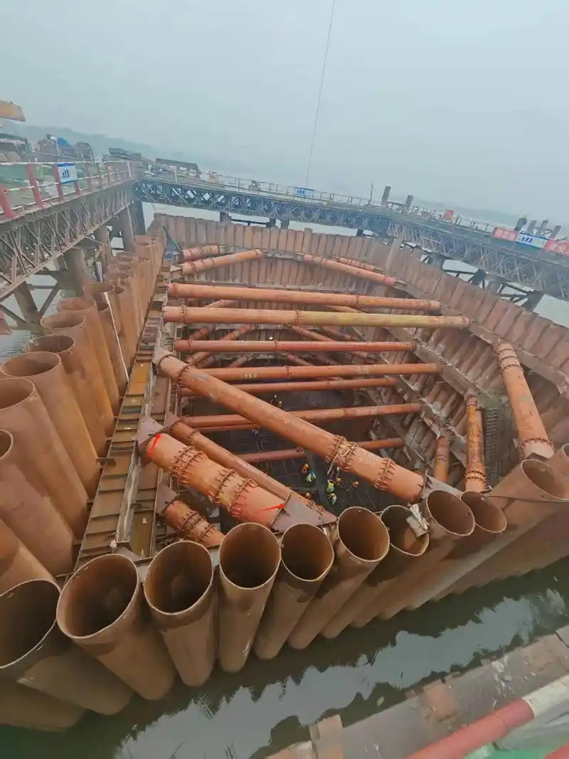 聊城东阿县钢管桩