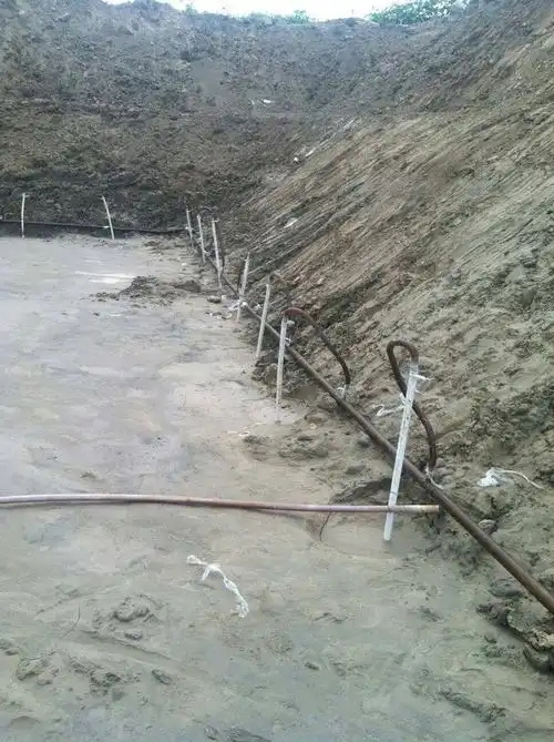 聊城东阿县基坑降水